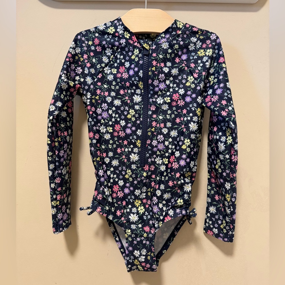 Cute Floral One piece Swim